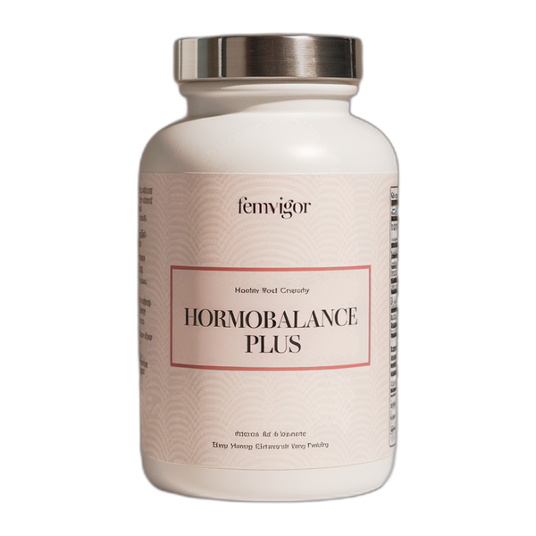 HormoBalance Plus - Φυσικό συμπλήρωμα για ορμονική ισορροπία